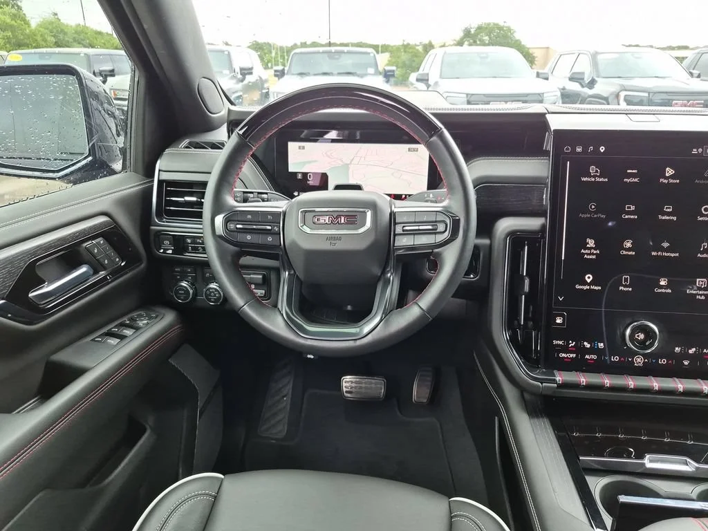 Certified Used 2025 Onyx Black GMC AT4 Ultimate image 36