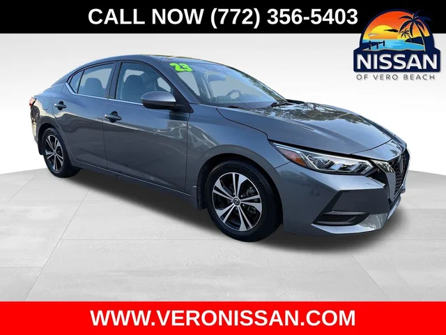 2023 Nissan Sentra SV
