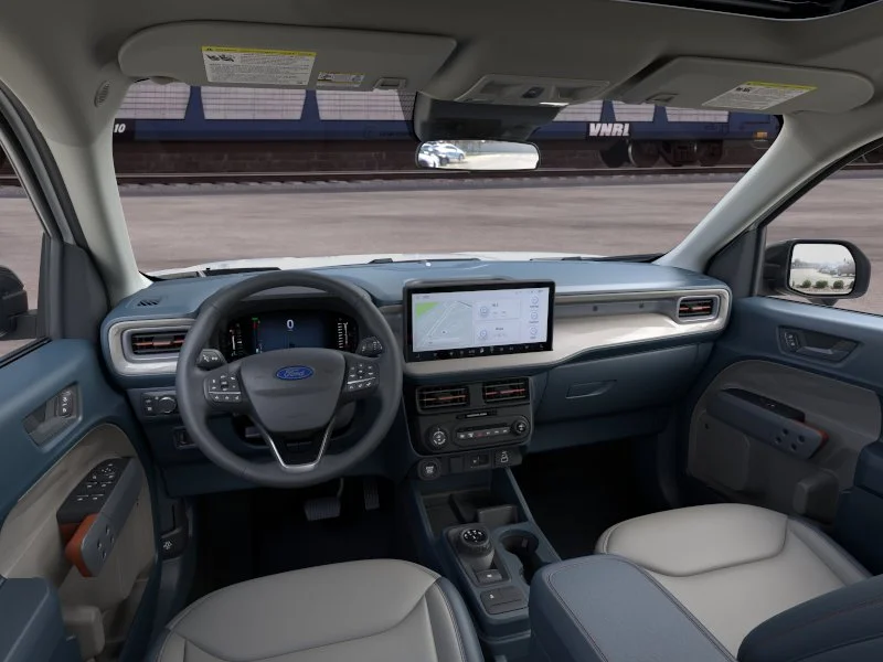 New 2026 Space White Metallic Ford Lariat® image 9