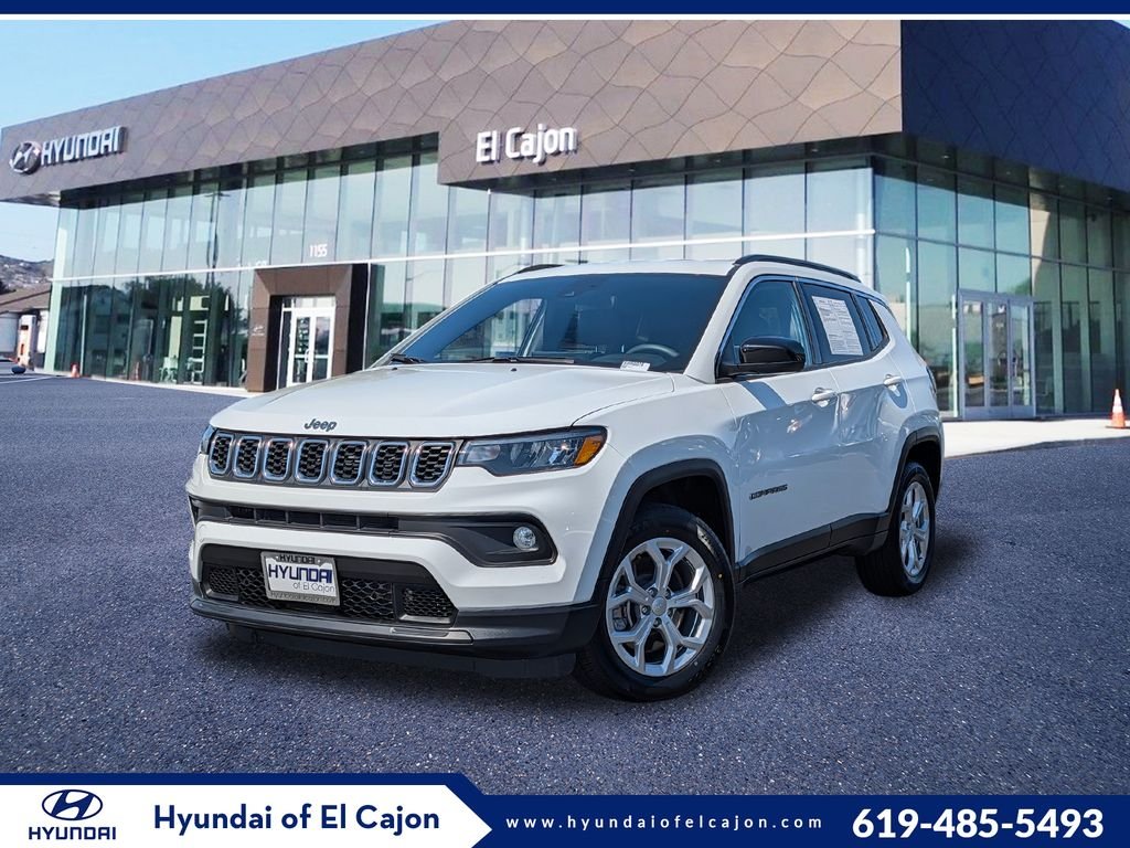 2024 Jeep Compass Latitude 4X4's photo