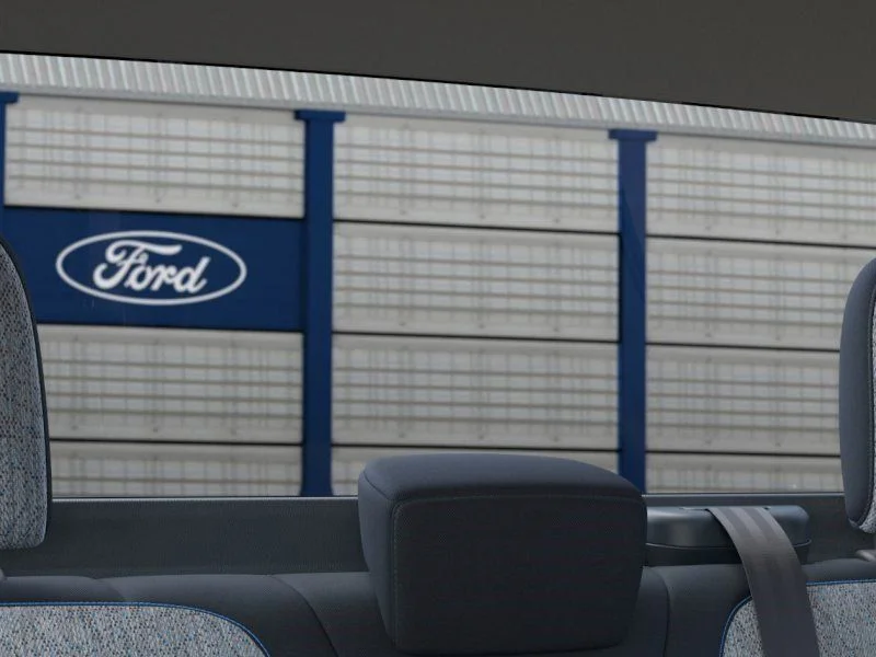 New 2026 Azure Gray Metallic Tri-Coat Ford XLT image 24
