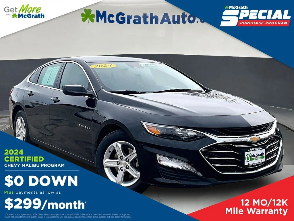 2024 Chevrolet Malibu