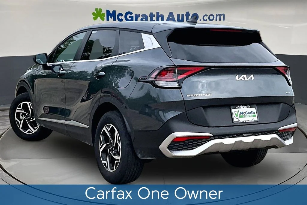 Certified Used 2025 Gray Kia LX image 5