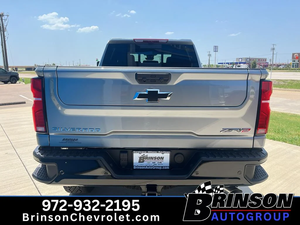 New 2026 Sterling Gray Metallic Chevrolet ZR2 image 10