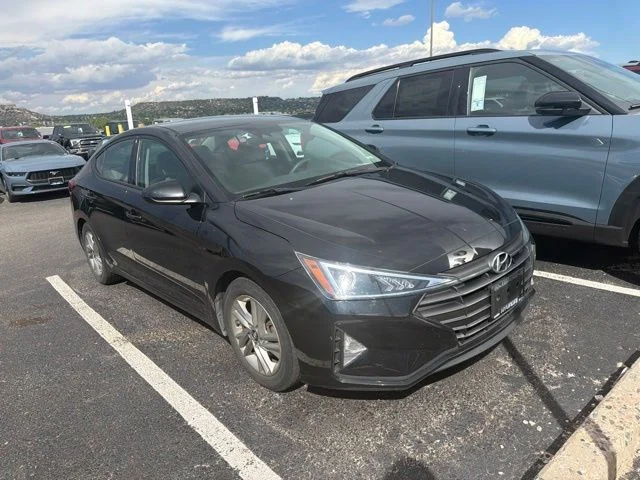 Used 2020 Black Hyundai SEL image 2