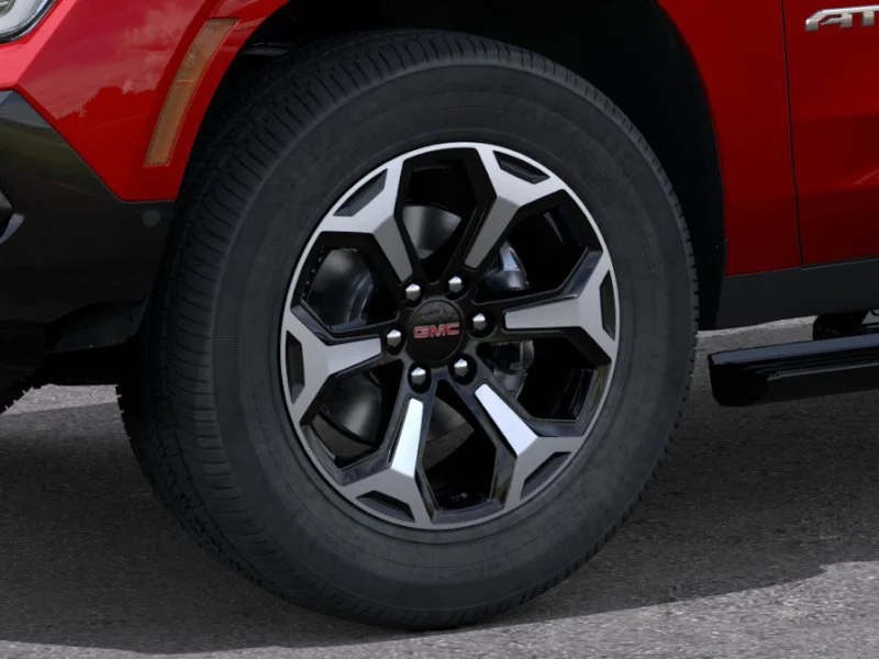 New 2026 Volcanic Red Tintcoat GMC AT4 Ultimate image 9