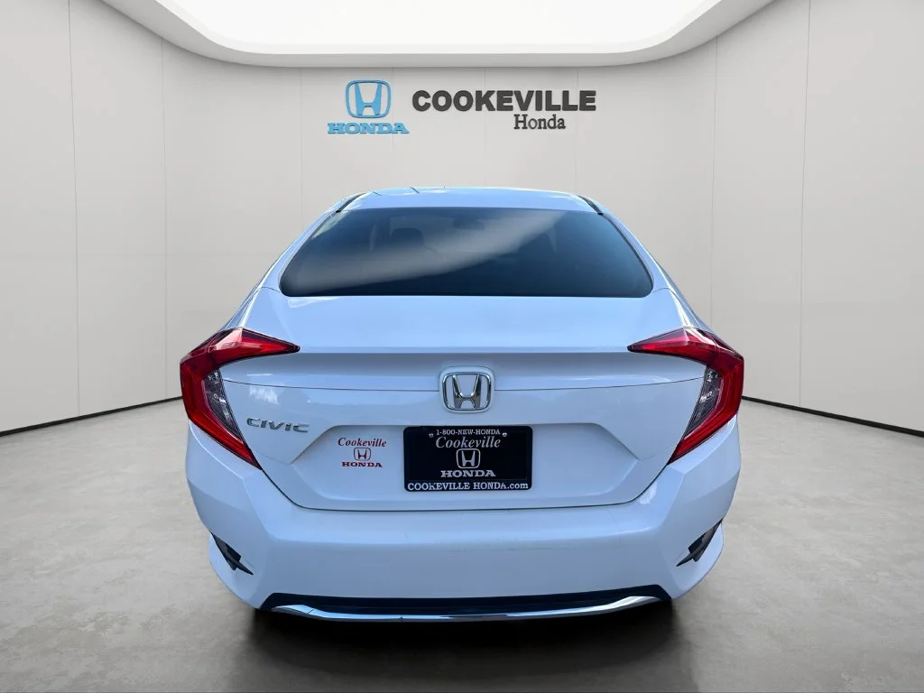 Used 2021 Platinum White Pearl Honda LX image 6