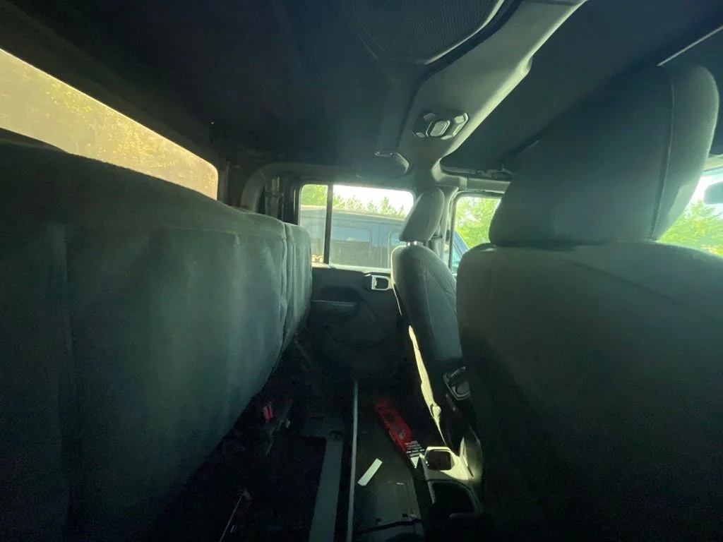 Used 2020 Black Jeep Sport image 8