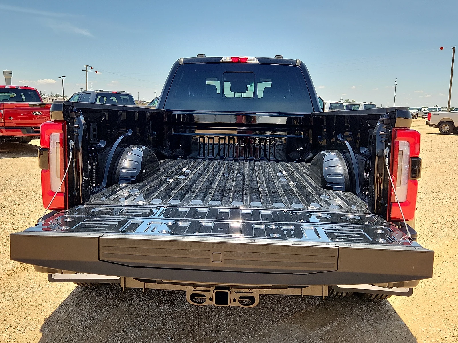 New 2026 Agate Black Metallic Ford F-350® Platinum® image 12