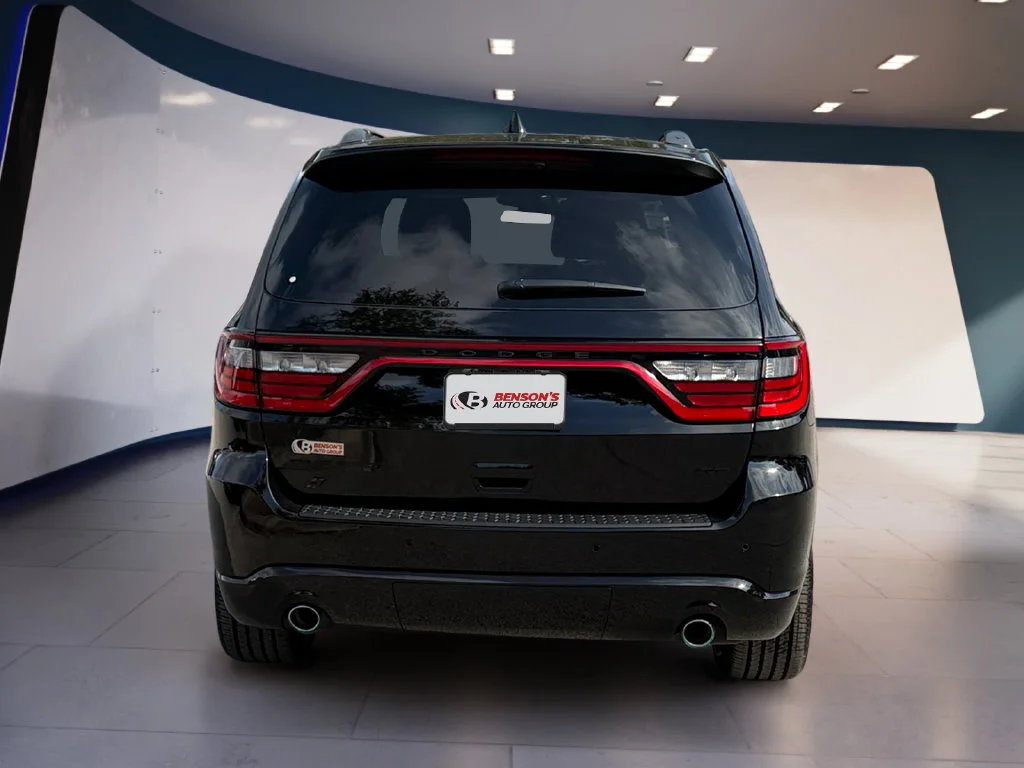 New 2027 Black Dodge GT image 4