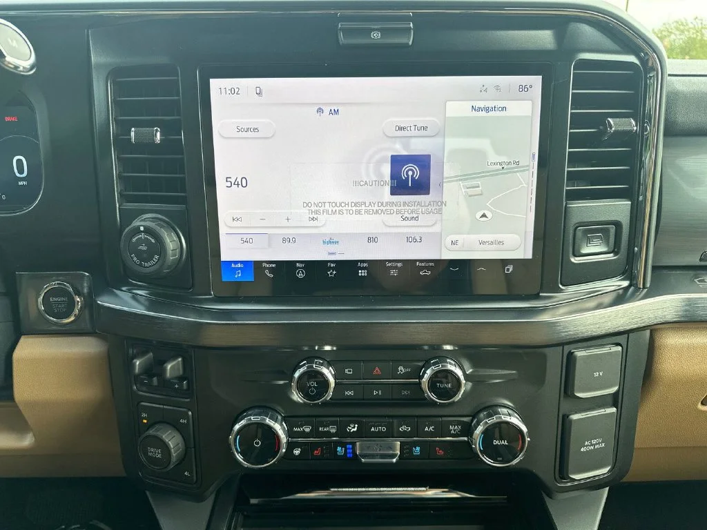 New 2027 Silver Ford Lariat image 6