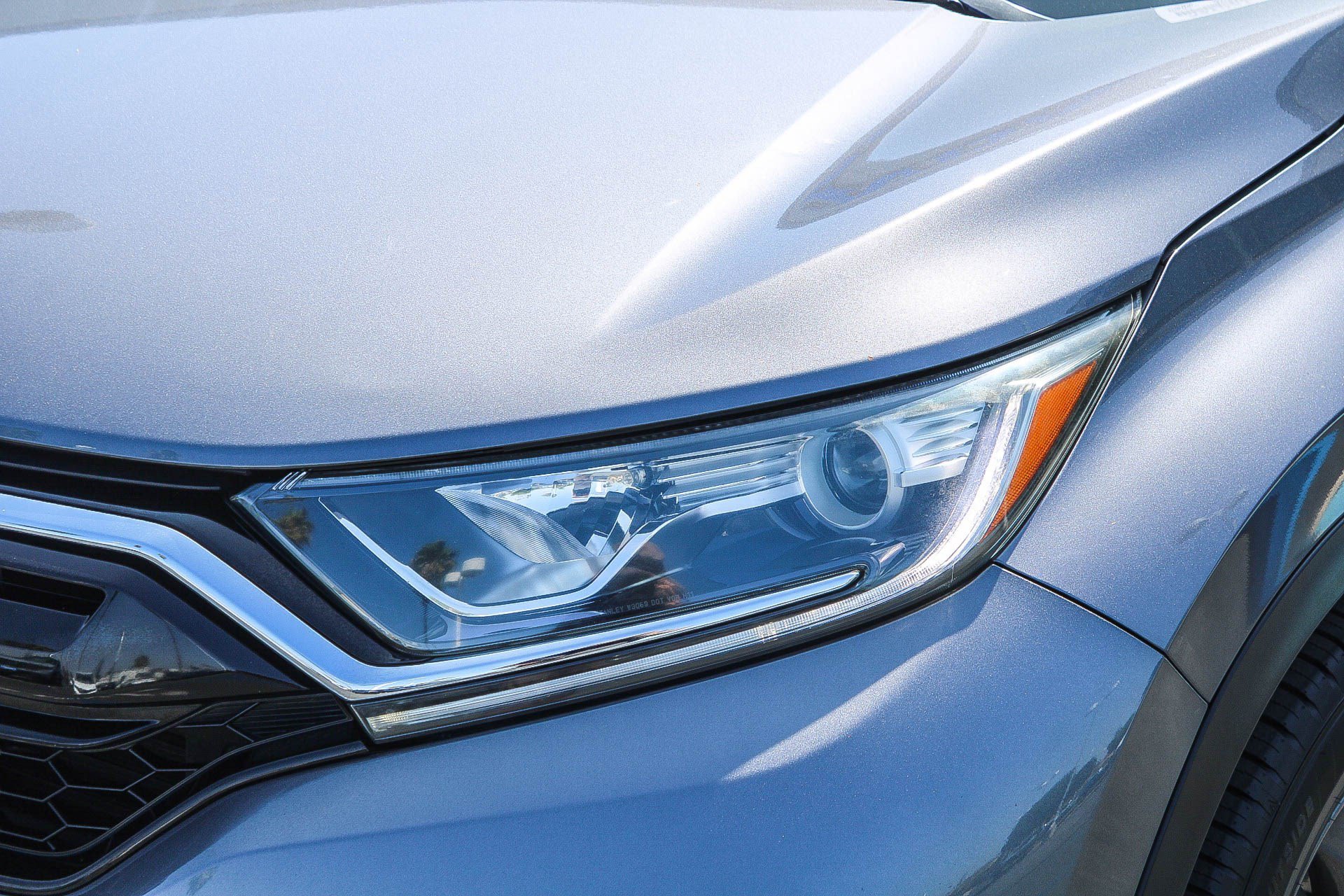 Certified Used 2021 Modern Steel Metallic Honda EX image 4