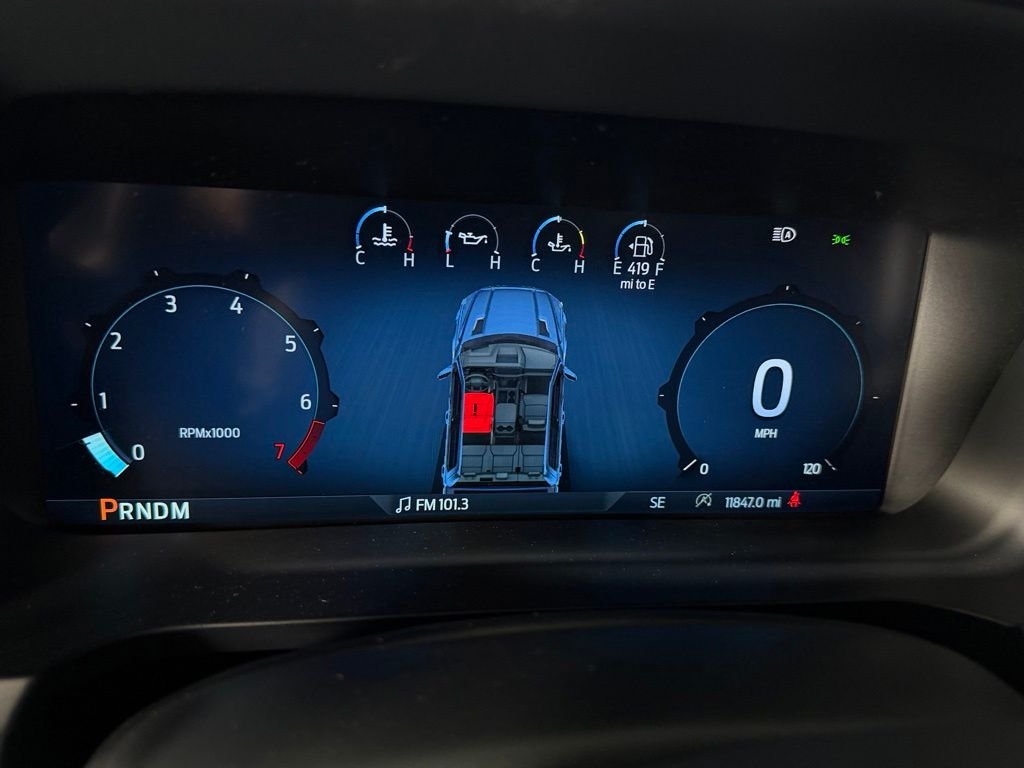 Used 2024 Blue Metallic Ford STX image 16