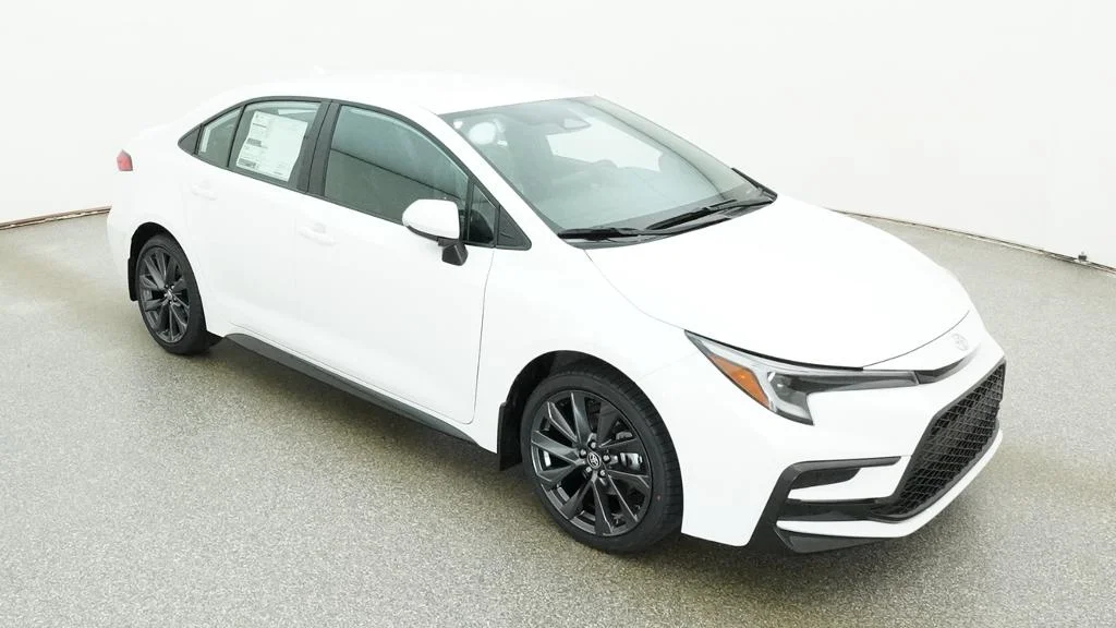 New 2026 Ice Cap Toyota SE image 10
