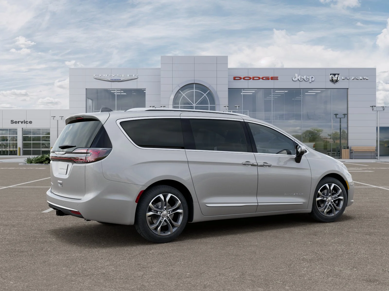 2026 Chrysler Pacifica Pinnacle - Photo 30