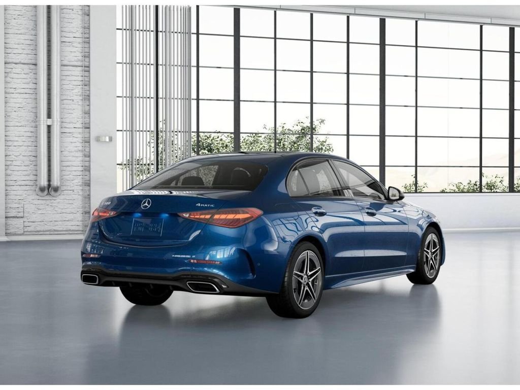 New 2026 Starling Blue Metallic Mercedes-Benz C 300 image 22