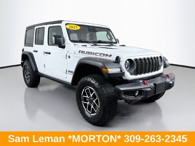 2025 Jeep Wrangler 4-Door