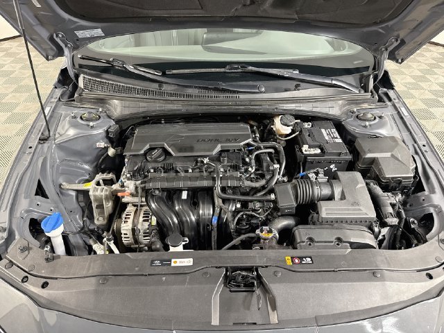 Used 2024 Ecotronic Gray Hyundai SEL image 35