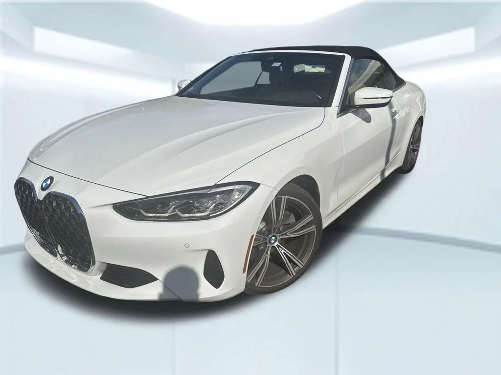 Used 2022 White BMW 430i image 1