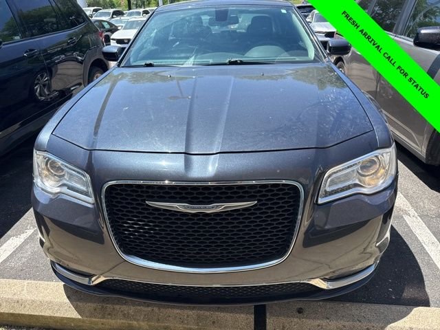 Used 2018 Steel Metallic Chrysler Touring image 2