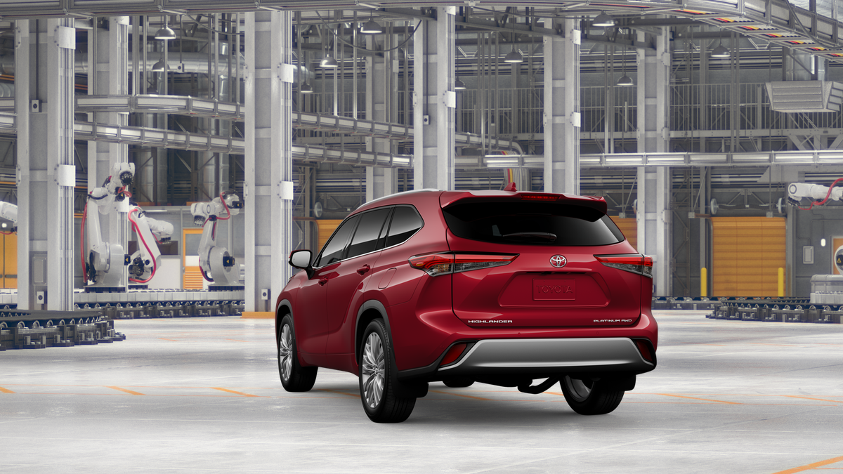New 2026 Ruby Flare Pearl Toyota Platinum image 7