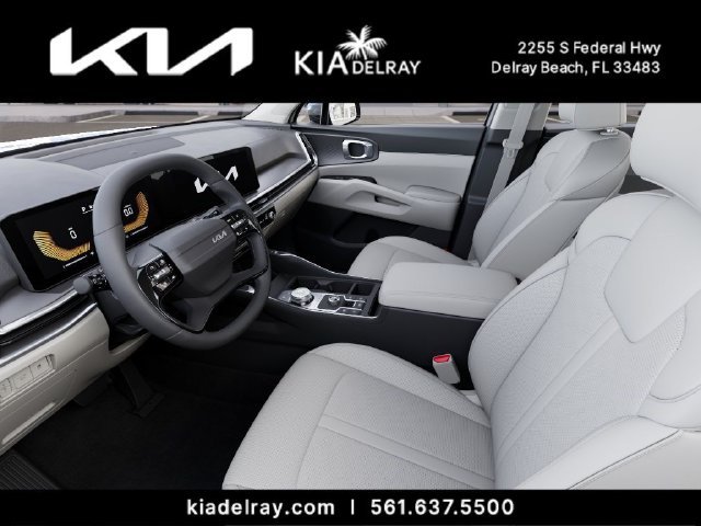 New 2026 Snow White Pearl Kia EX image 17