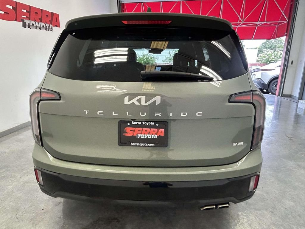 Used 2024 Green Kia EX X-Line image 4