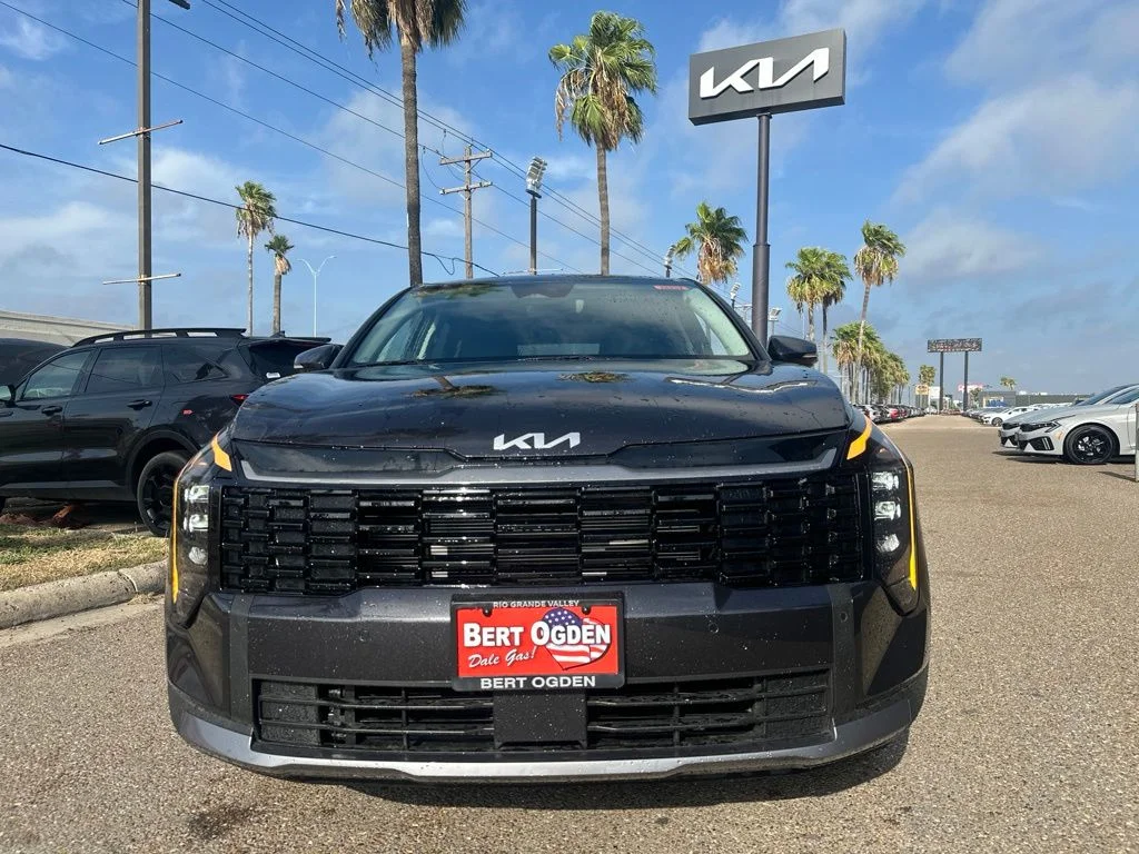 New 2026 Gray Kia EX image 2