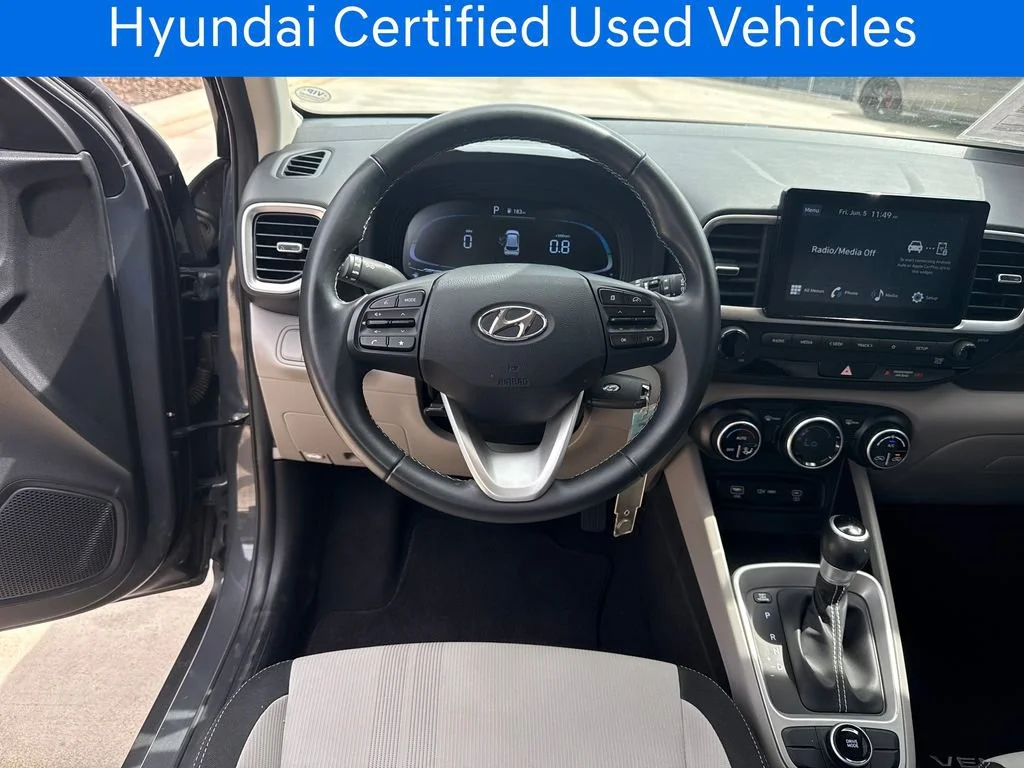 Certified Pre-Owned 2023 Hyundai Venue SEL