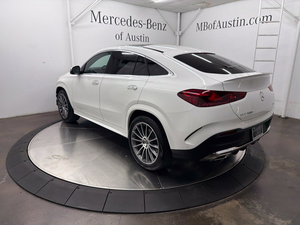 New 2027 Polar White Mercedes-Benz GLE 450 image 5