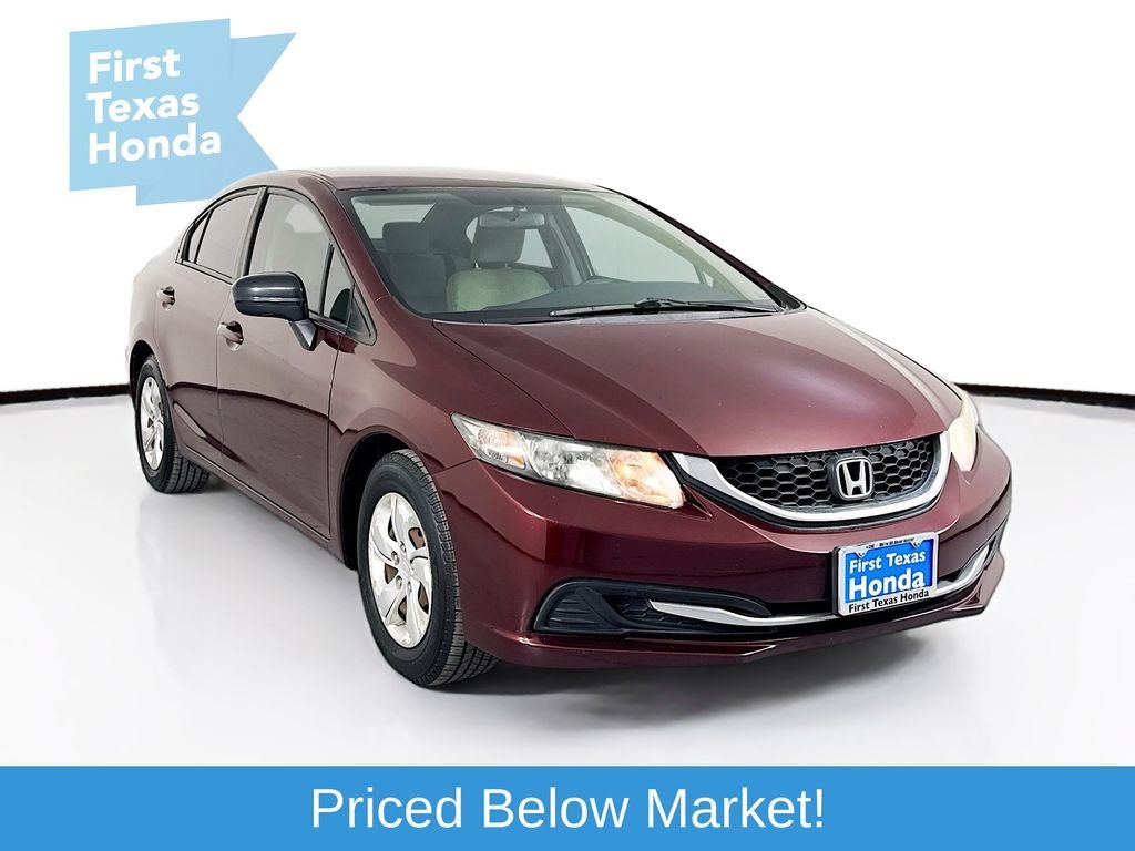 2015 Honda Civic LX