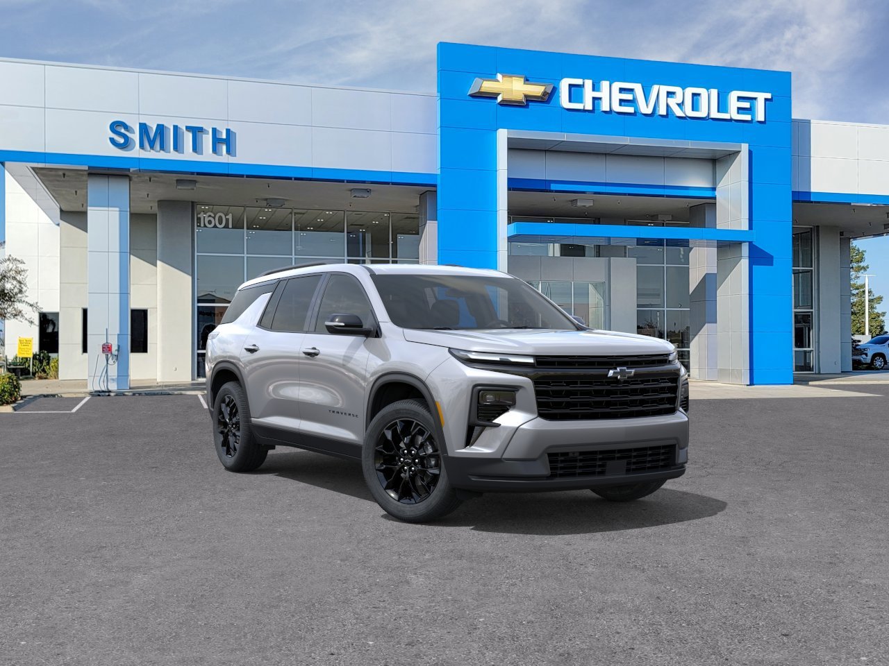 2026 Chevrolet Traverse FWD LT's photo