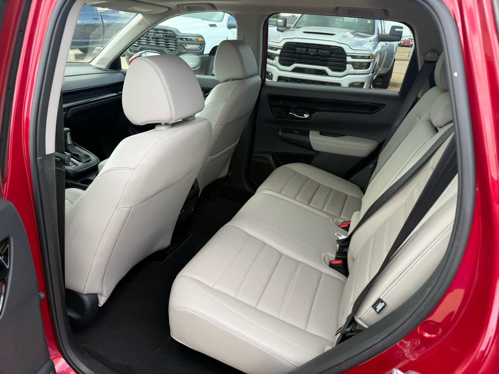 Used 2024 Radiant Red Metallic Honda EX-L image 11