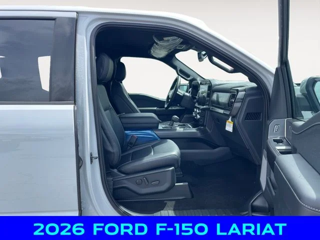 New 2026 White Ford Lariat image 15