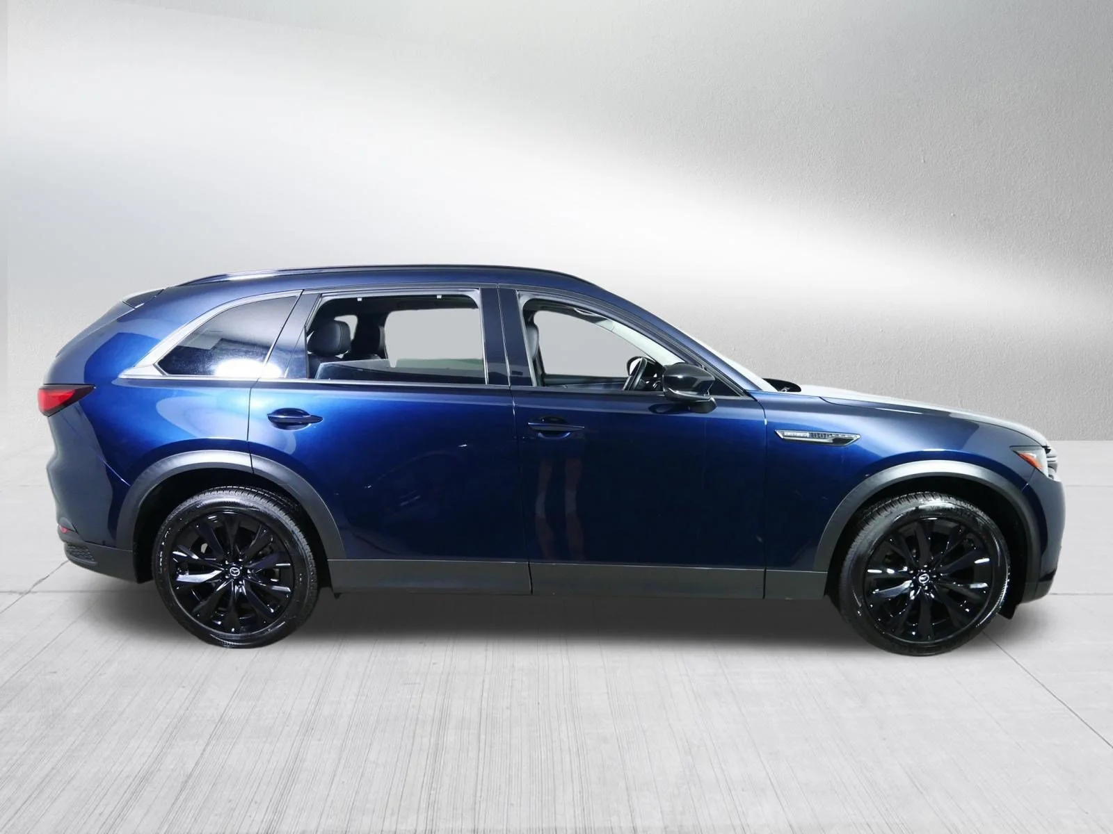 Used 2025 Deep Crystal Blue Mica Mazda Premium Sport image 8