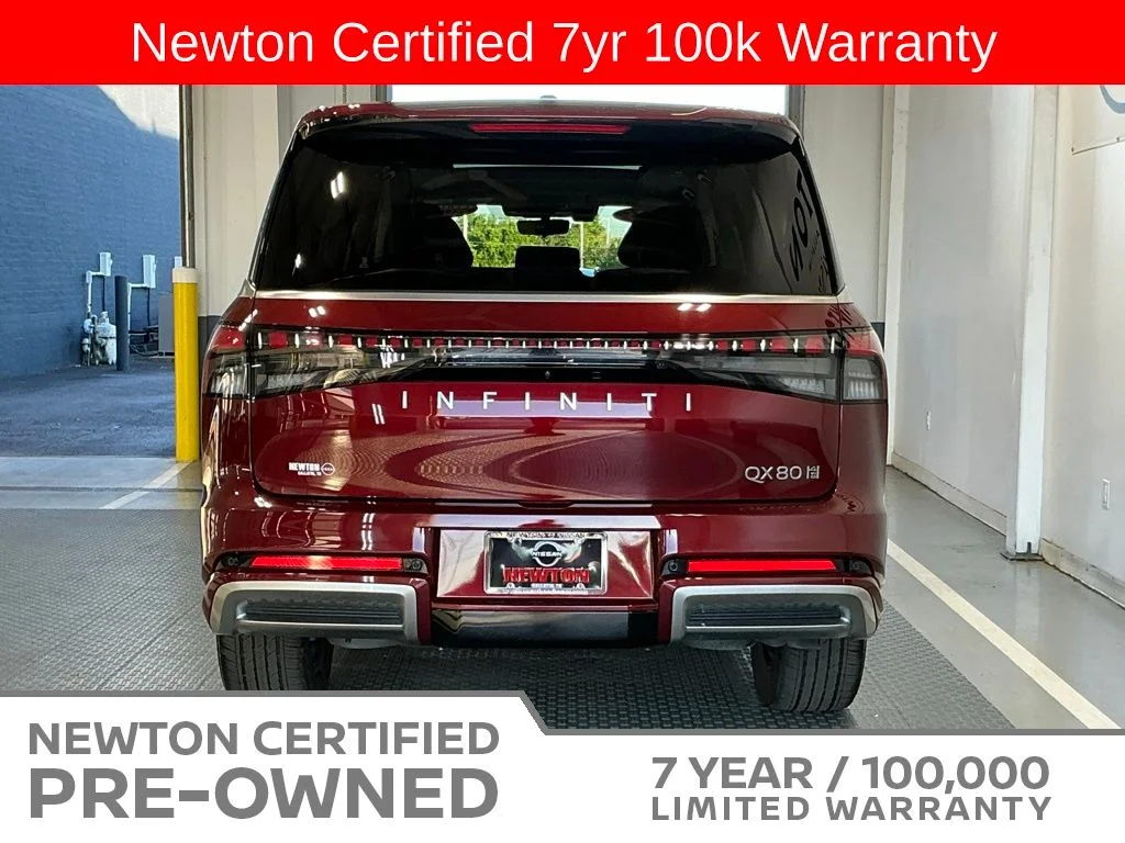 Certified Used 2025 Cherry INFINITI SENSORY image 5