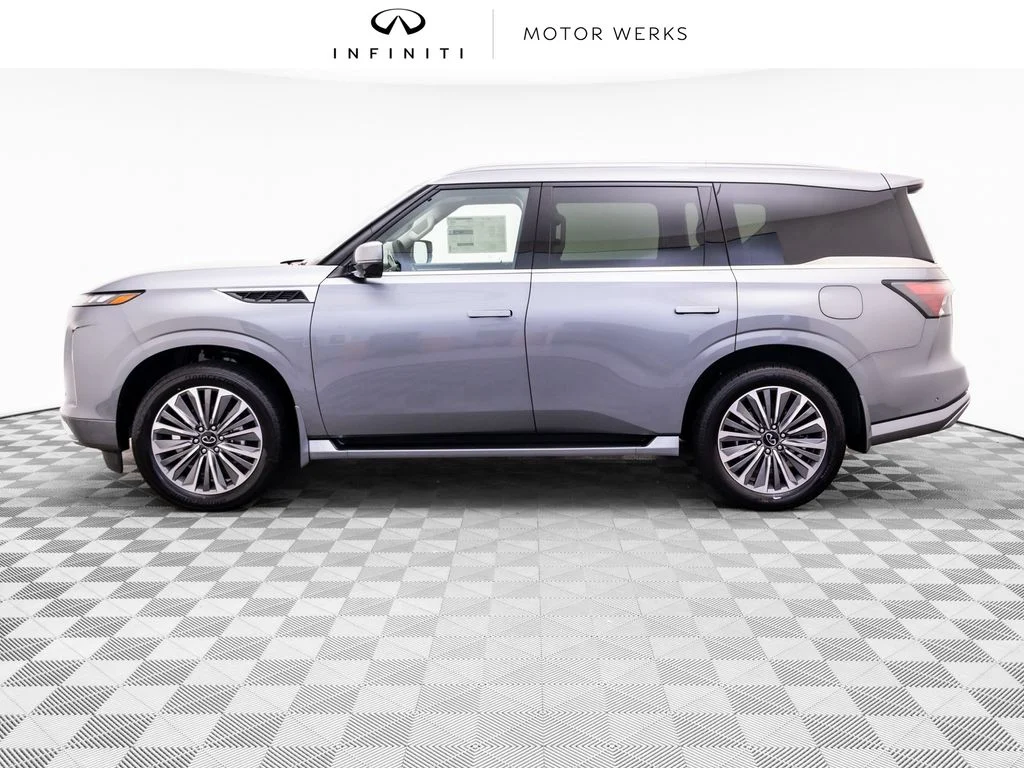 New 2027 DYNAMIC METAL INFINITI Luxe 4WD image 2