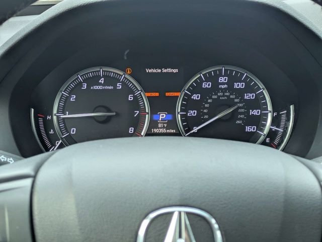 Used 2017 White Acura 3.5L image 33