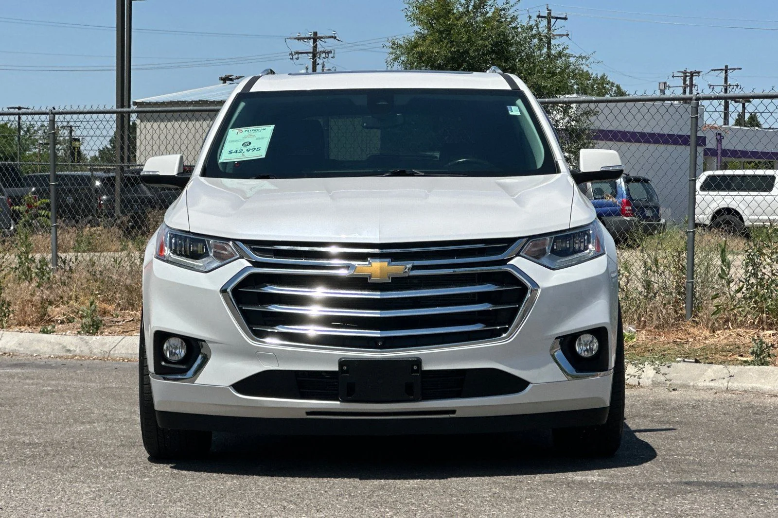 Used 2021 Beige Chevrolet High Country image 8
