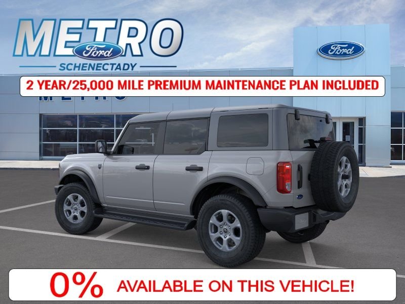 New 2026 Avalanche Gray Ford Big Bend image 5
