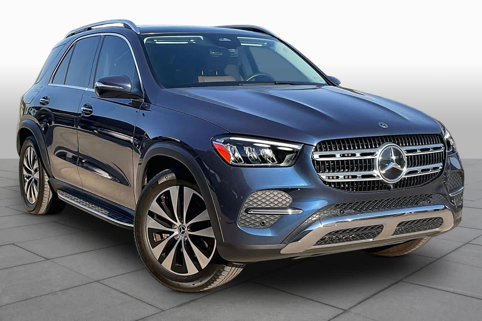 Used 2025 Twilight Blue Metallic Mercedes-Benz GLE 350 image 3