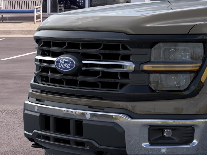 New 2026 Marsh Gray Ford XLT image 54