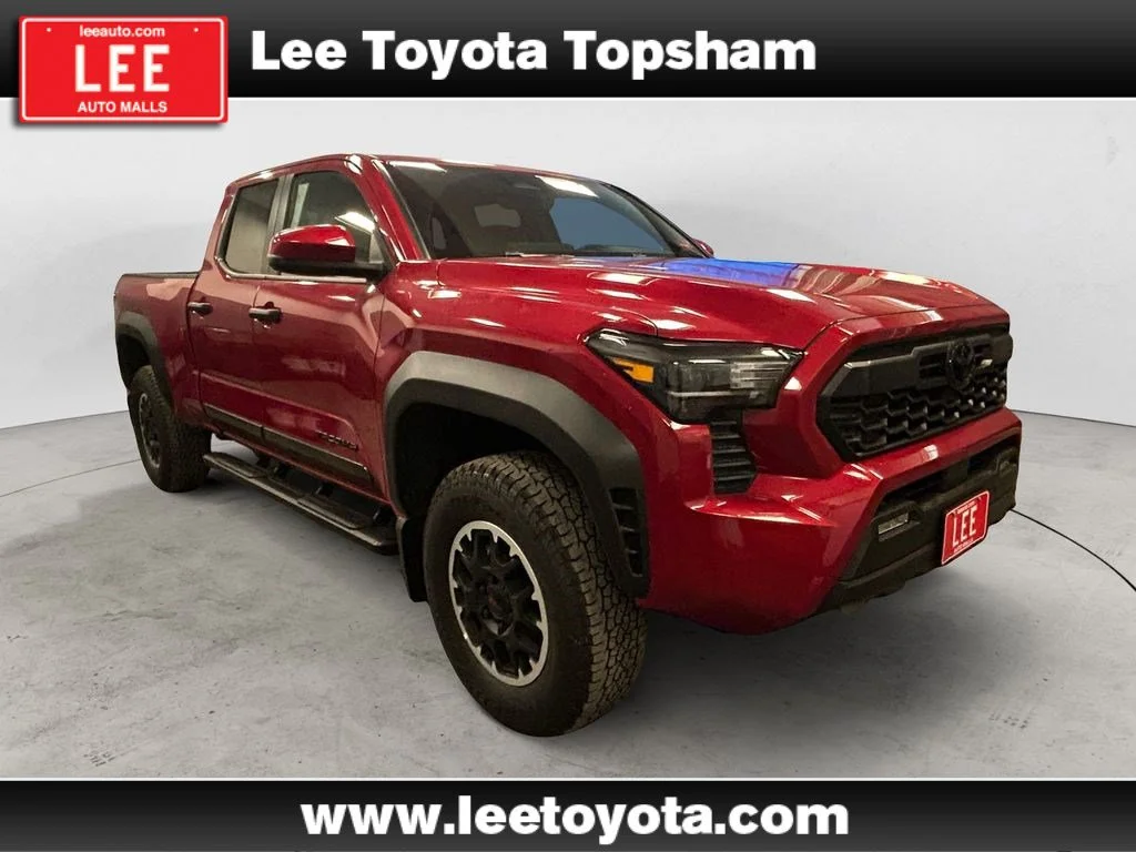 New 2026 Red Toyota TRD Off Road image 8