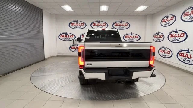 New 2026 Star White Metallic Tri-Coat Ford Platinum image 10