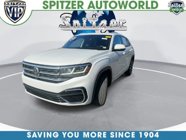 Used 2023 White Volkswagen 3.6L V6 SEL Premium R-Line image 8