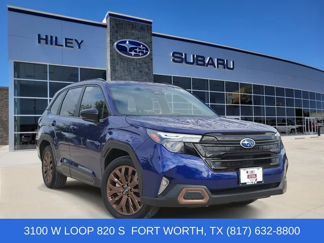 2026 Subaru Forester Sport