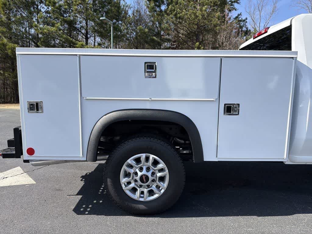New 2025 Summit White GMC Pro image 13