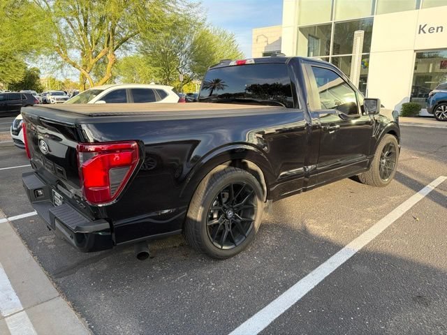 Used 2025 Black Metallic Ford XL image 3