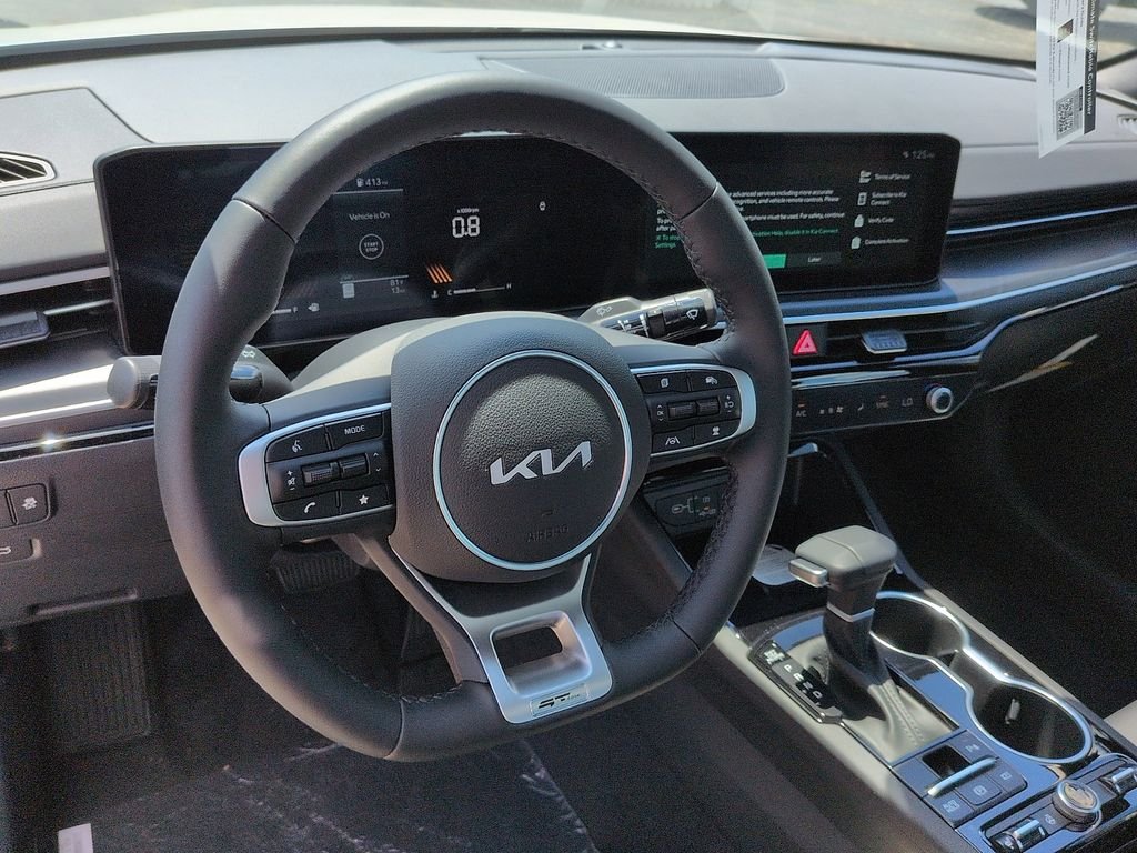 New 2026 Snow White Pearl Kia GT-Line AWD image 9