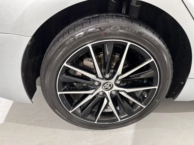 Used 2021 Silver Toyota SE image 12